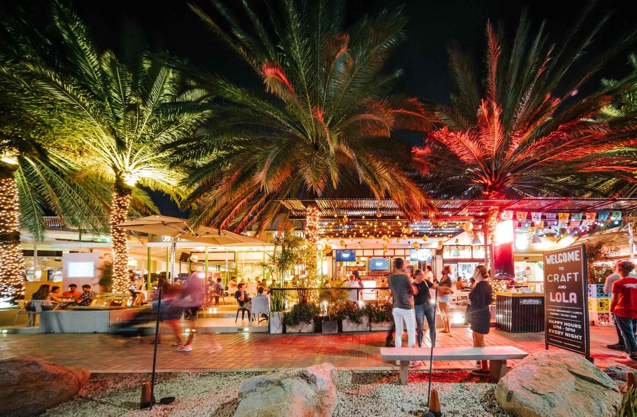 Experience the Nightlife at Aruba’s Entertainment District