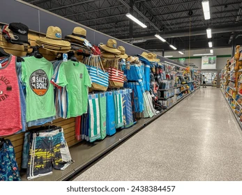 Clothing and Souvenirs